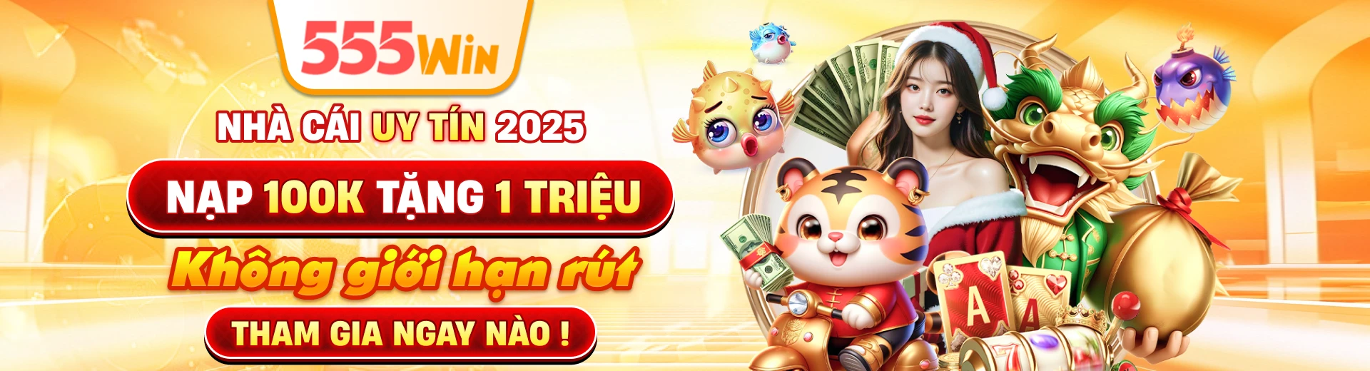 Banner hướng dẫn an toàn và ứng dụng 555Win