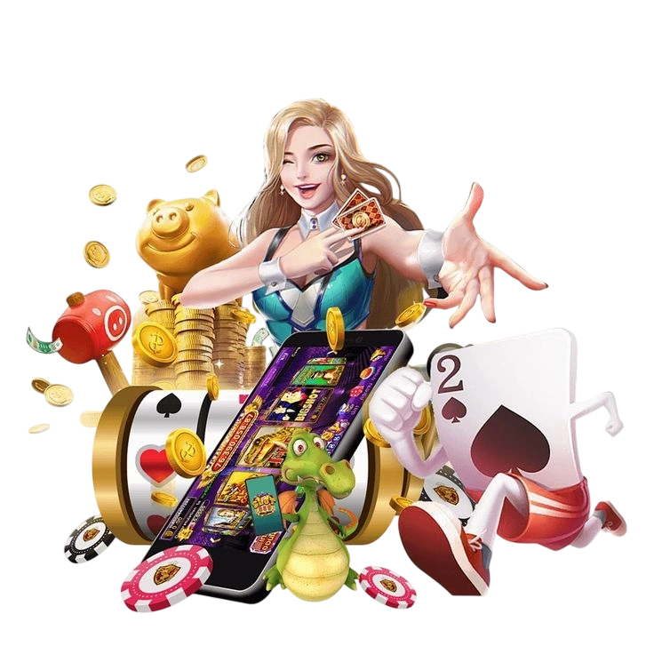 Nổ hũ và slot 555Win với biểu tượng và vòng quay